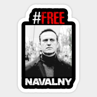 FREE NAVALNY Sticker